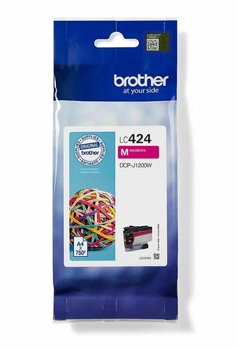 Brother LC-424M ink cartridge 1 pc(s) Original Magenta Brother LC-424M ink cartridge 1 pc(s) Original Magenta